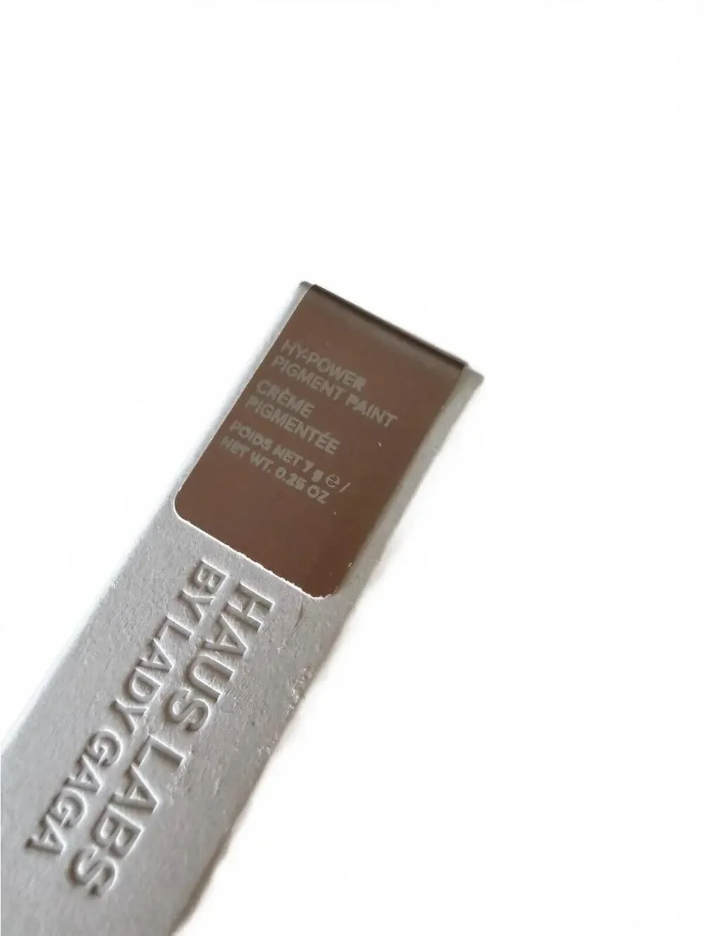 Haus Labs Hy-Power Pigment Paint Rose Gold Shimmer 0.25oz